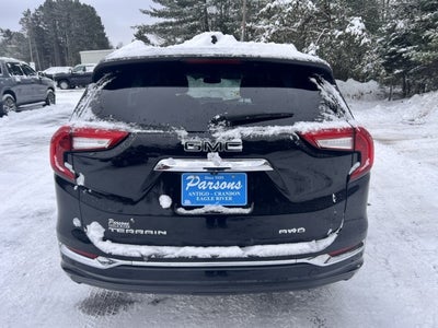 2022 GMC Terrain Denali