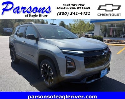 2026 Chevrolet Equinox RS