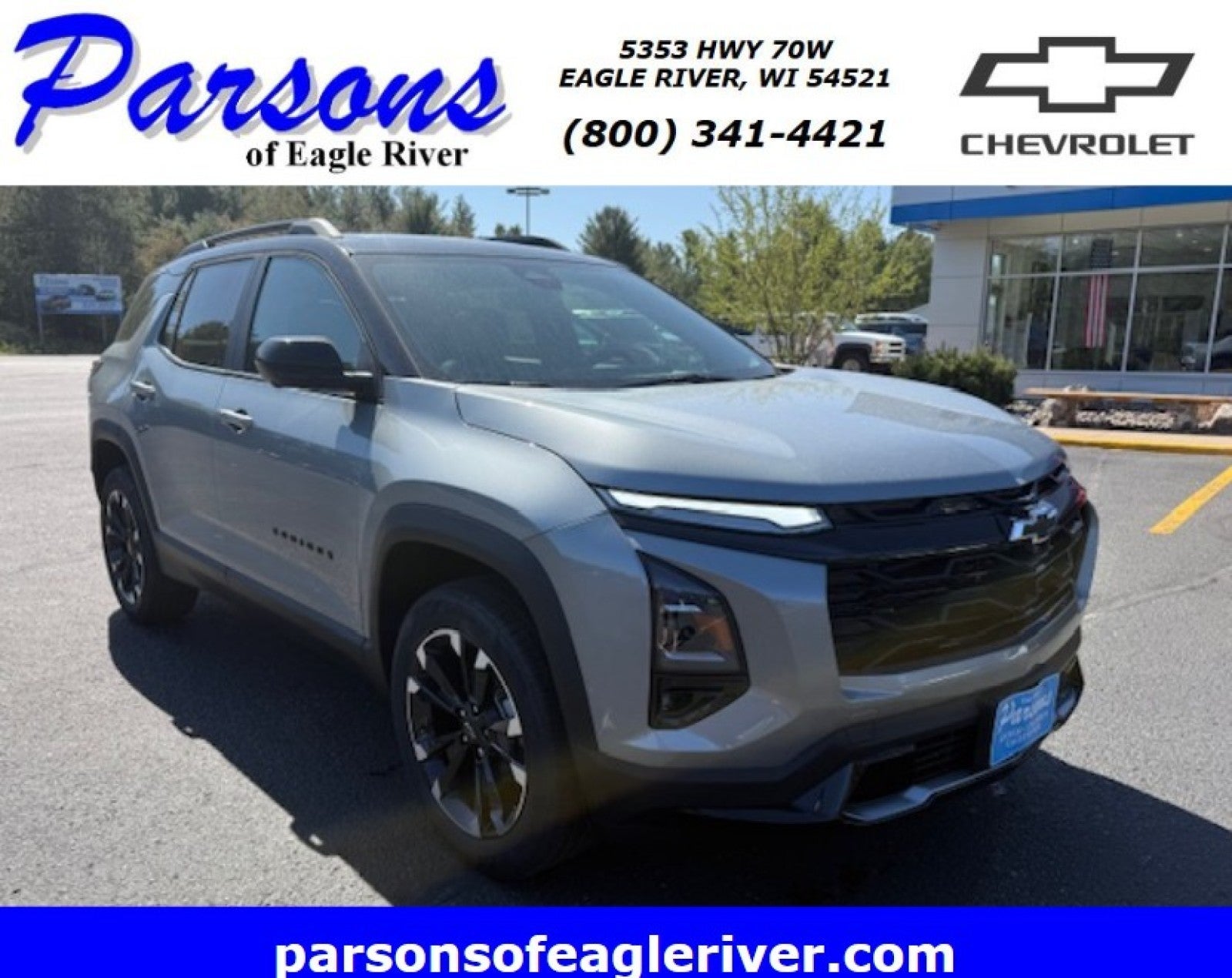 2026 Chevrolet Equinox RS
