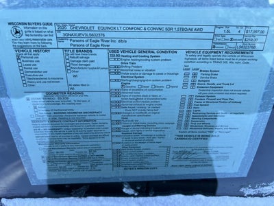 2020 Chevrolet Equinox LT