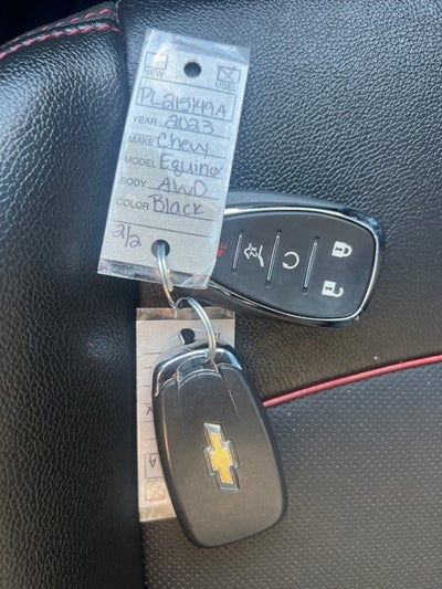 2023 Chevrolet Equinox RS