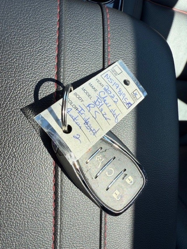 2022 Chevrolet Blazer RS