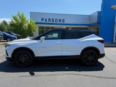 2022 Chevrolet Blazer RS
