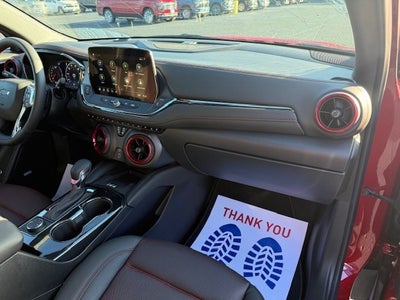 2025 Chevrolet Blazer RS