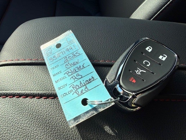 2025 Chevrolet Blazer RS