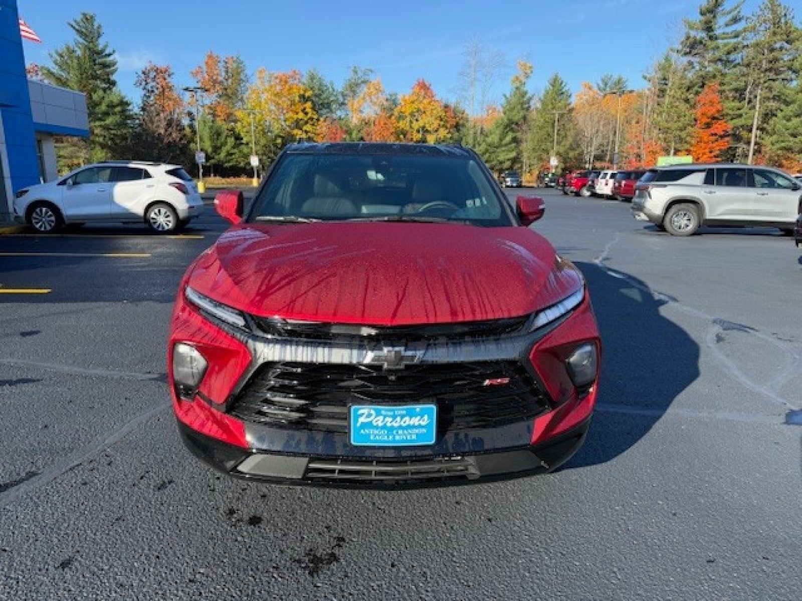 2025 Chevrolet Blazer RS