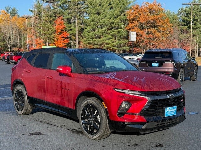 2025 Chevrolet Blazer RS