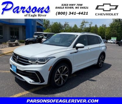 2023 Volkswagen Tiguan 2.0T SEL R-Line