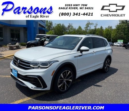 2023 Volkswagen Tiguan 2.0T SEL R-Line