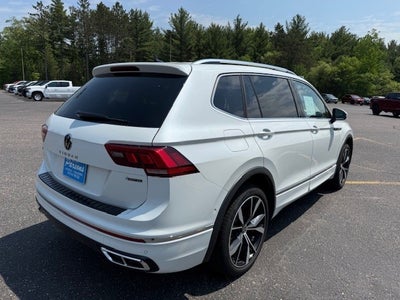 2023 Volkswagen Tiguan 2.0T SEL R-Line