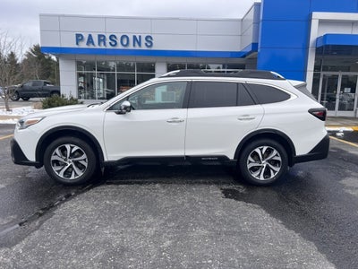 2020 Subaru Outback Touring