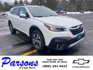 2020 Subaru Outback Touring