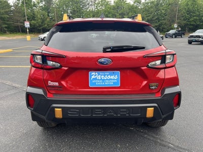 2024 Subaru Crosstrek Wilderness