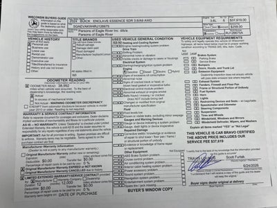2024 Buick Enclave Essence