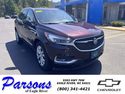 2021 Buick Enclave Avenir