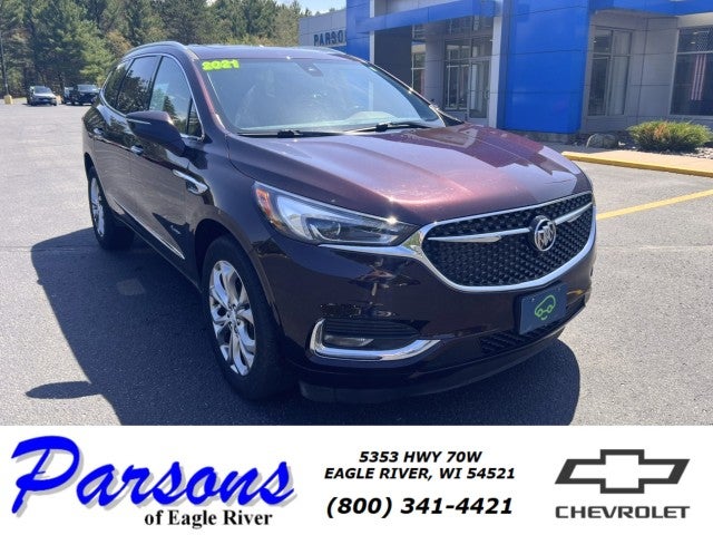 2021 Buick Enclave Avenir