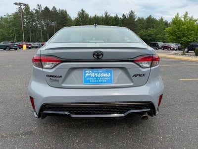 2022 Toyota Corolla SE