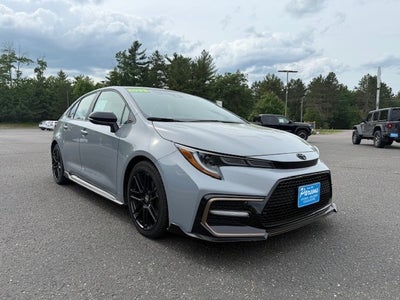 2022 Toyota Corolla SE