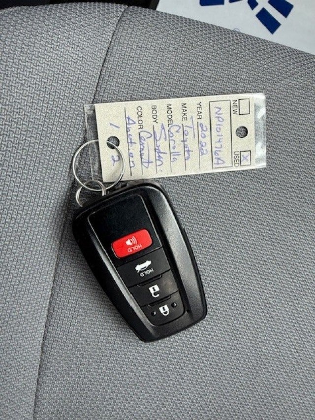 2022 Toyota Corolla SE