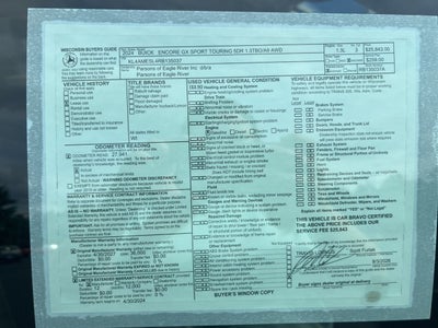 2024 Buick Encore GX Sport Touring