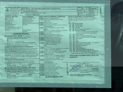 2019 Buick Encore Preferred