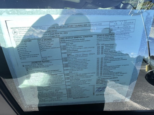 2021 Buick Encore GX Select