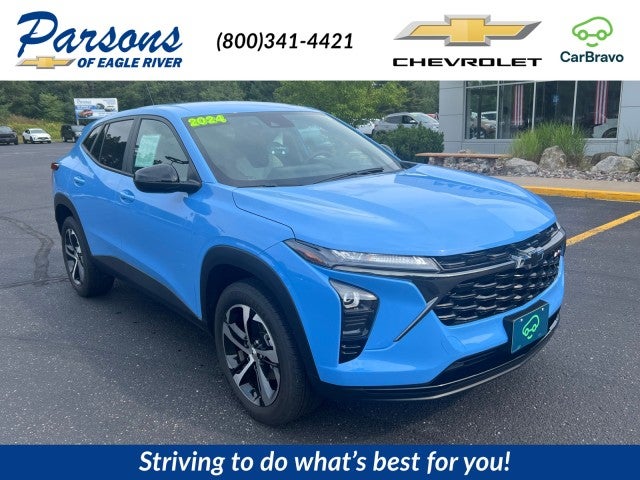 2024 Chevrolet Trax 1RS