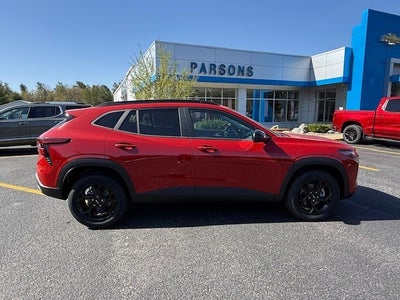 2026 Chevrolet Trax LT