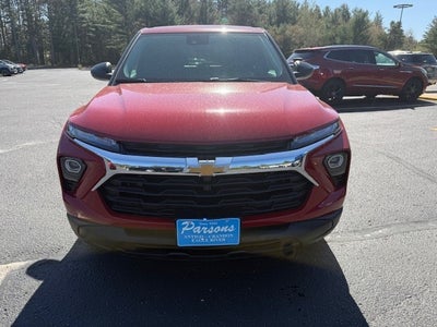 2026 Chevrolet Trailblazer LS