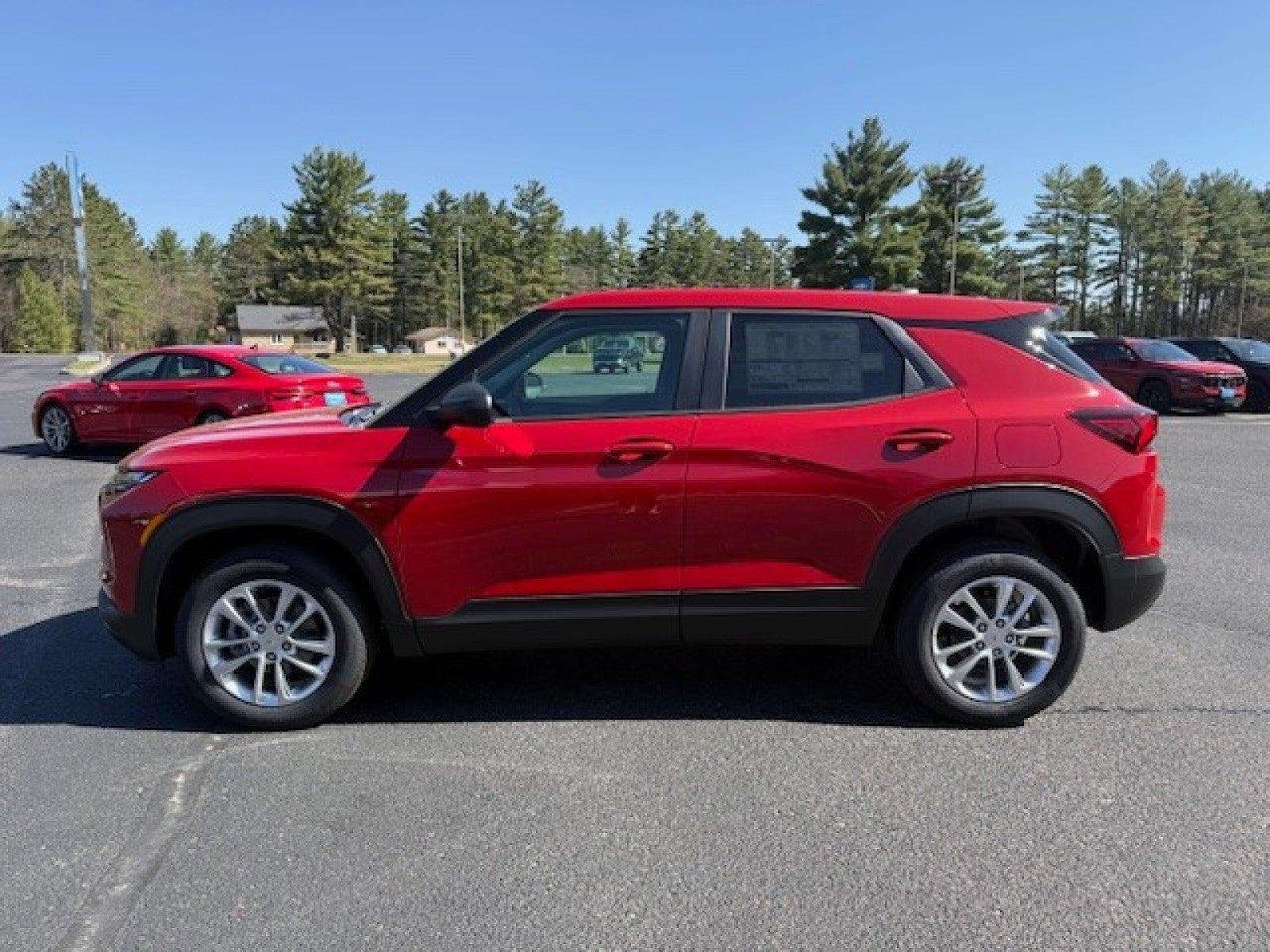 2026 Chevrolet Trailblazer LS