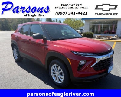 2026 Chevrolet Trailblazer LS