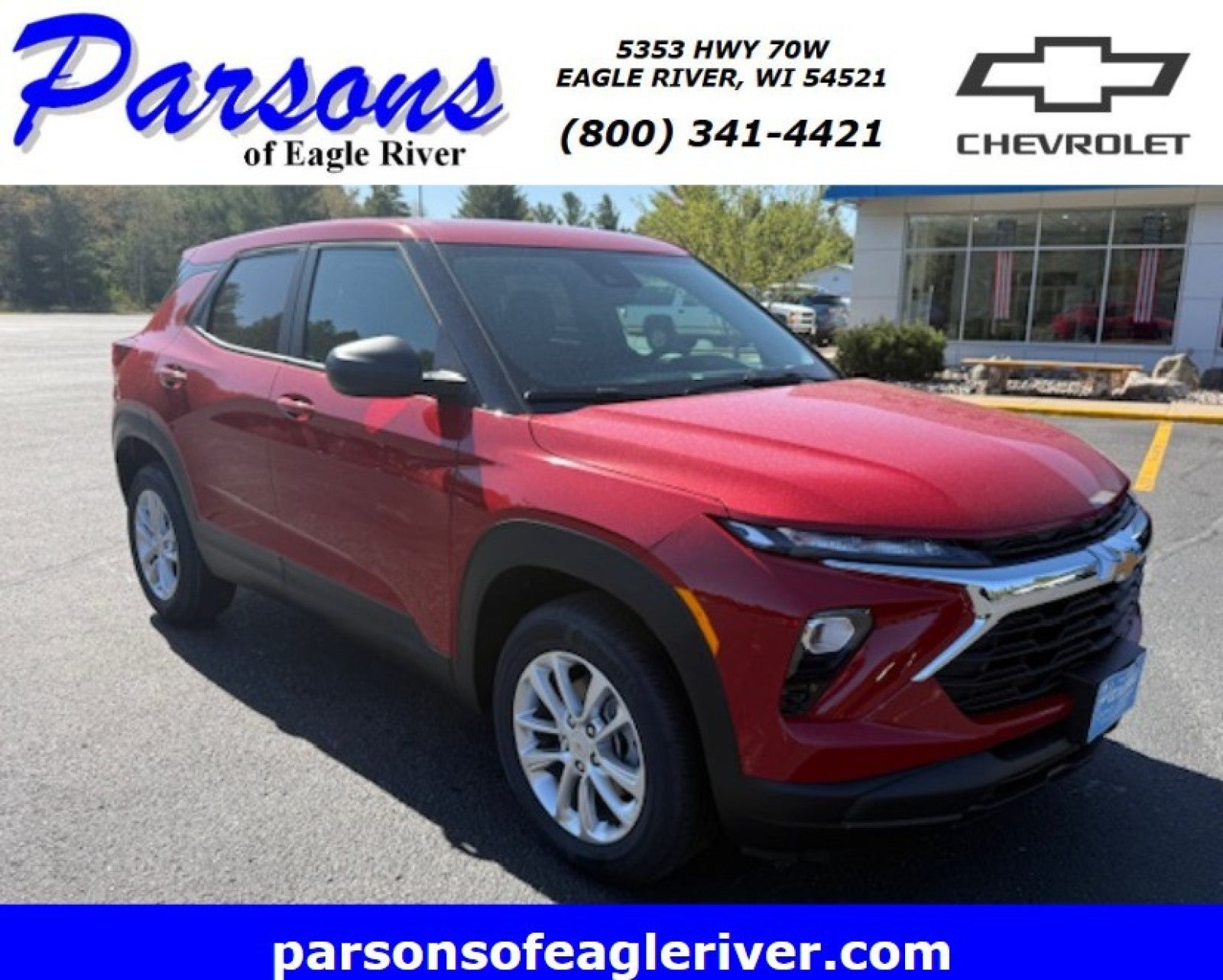 2026 Chevrolet Trailblazer LS