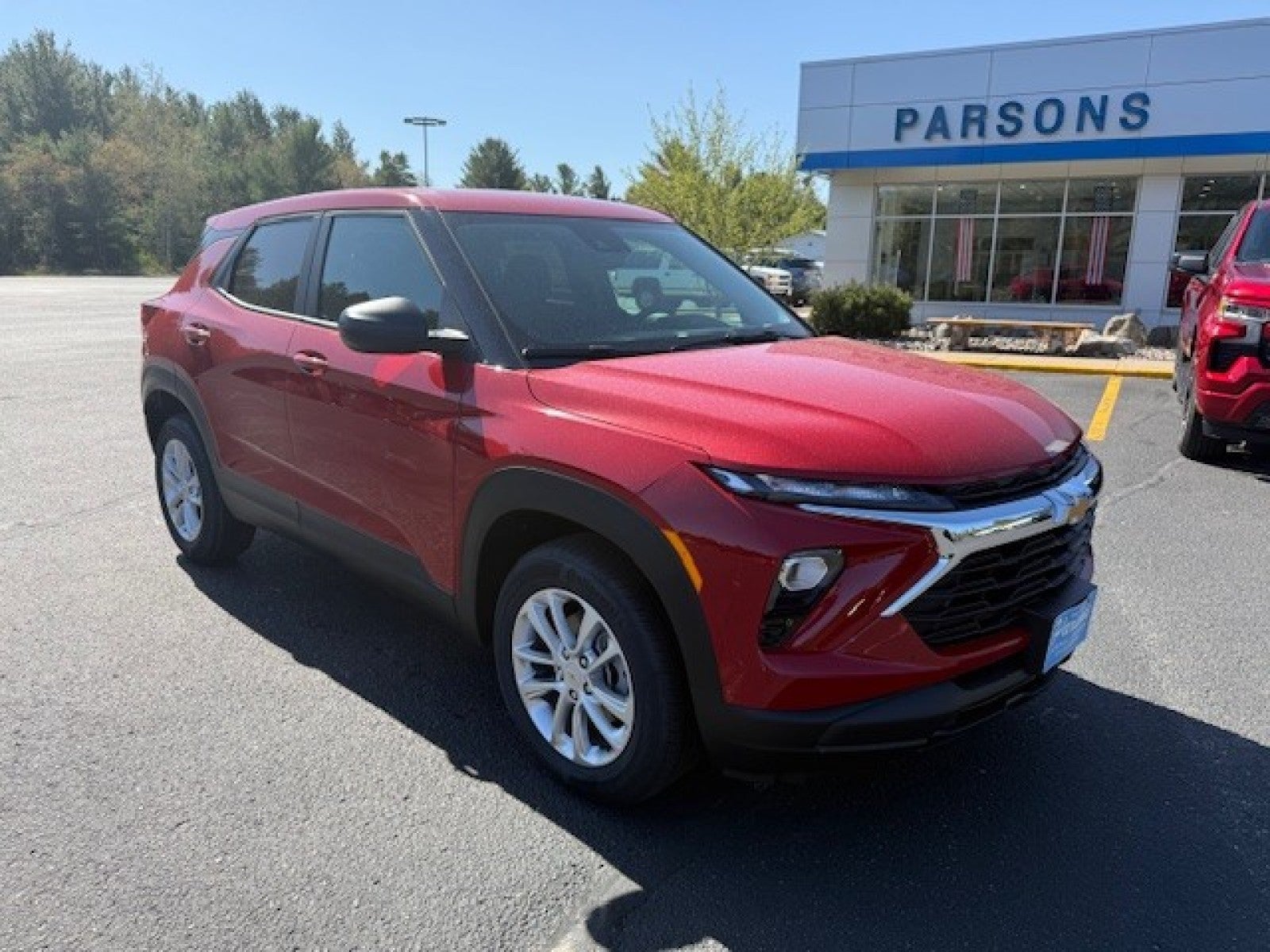 2026 Chevrolet Trailblazer LS