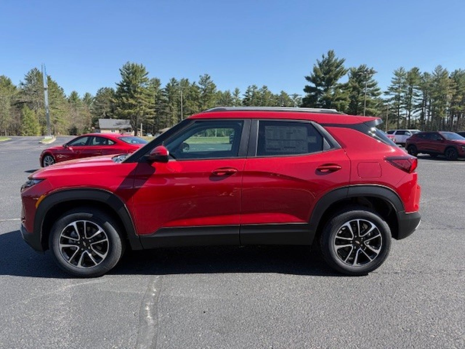 2026 Chevrolet Trailblazer LT