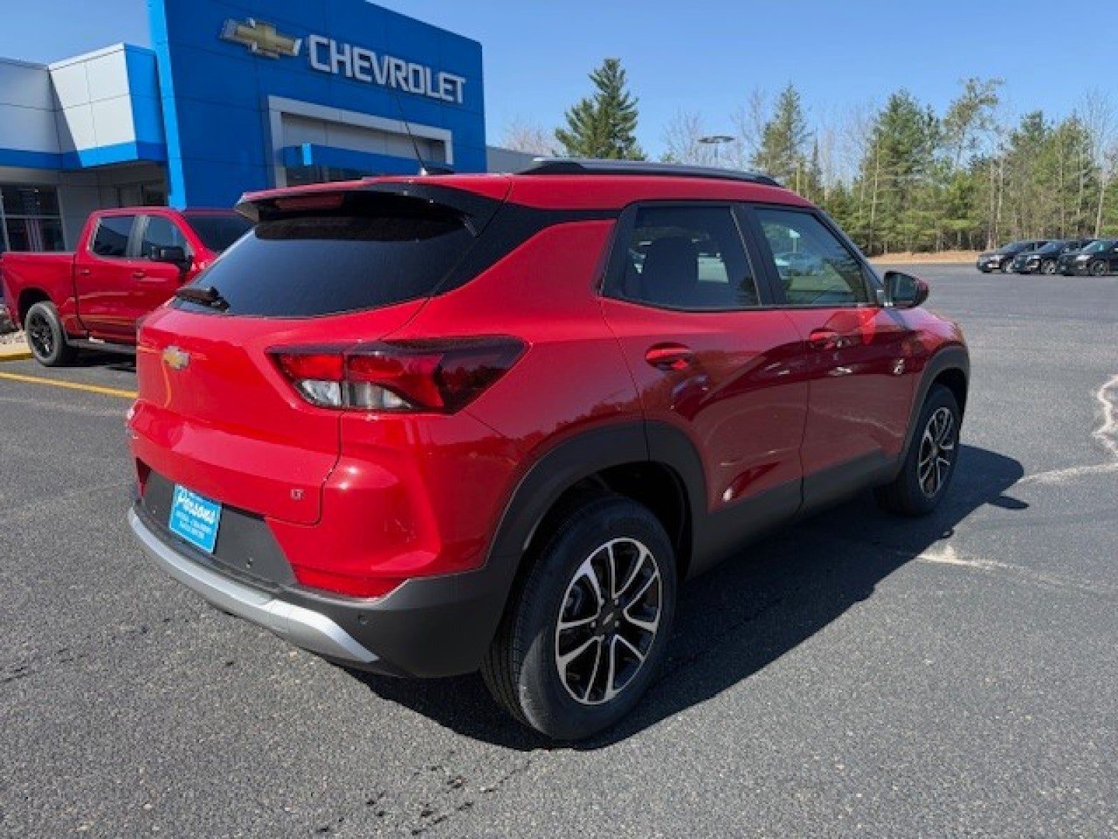2026 Chevrolet Trailblazer LT