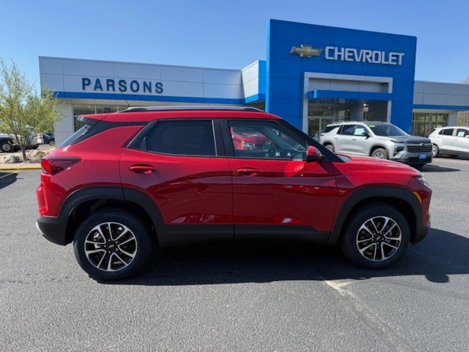 2026 Chevrolet Trailblazer LT