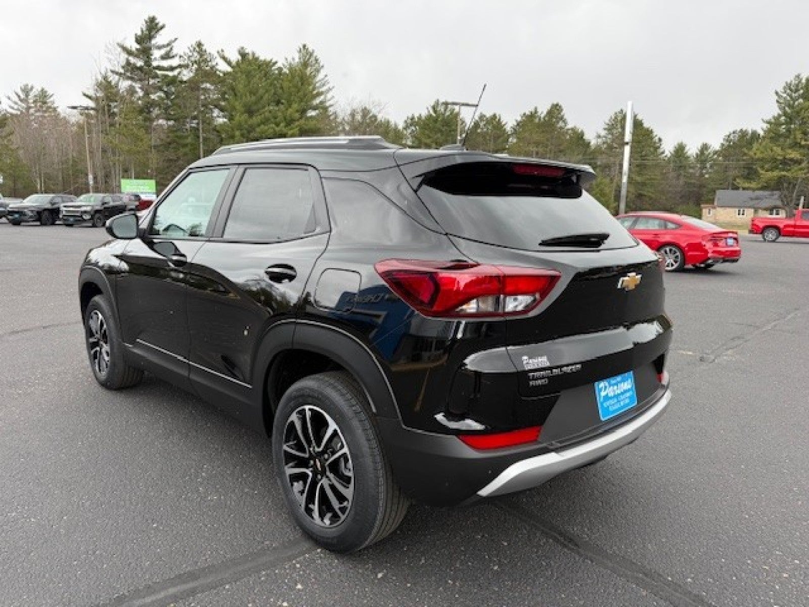 2026 Chevrolet Trailblazer LT