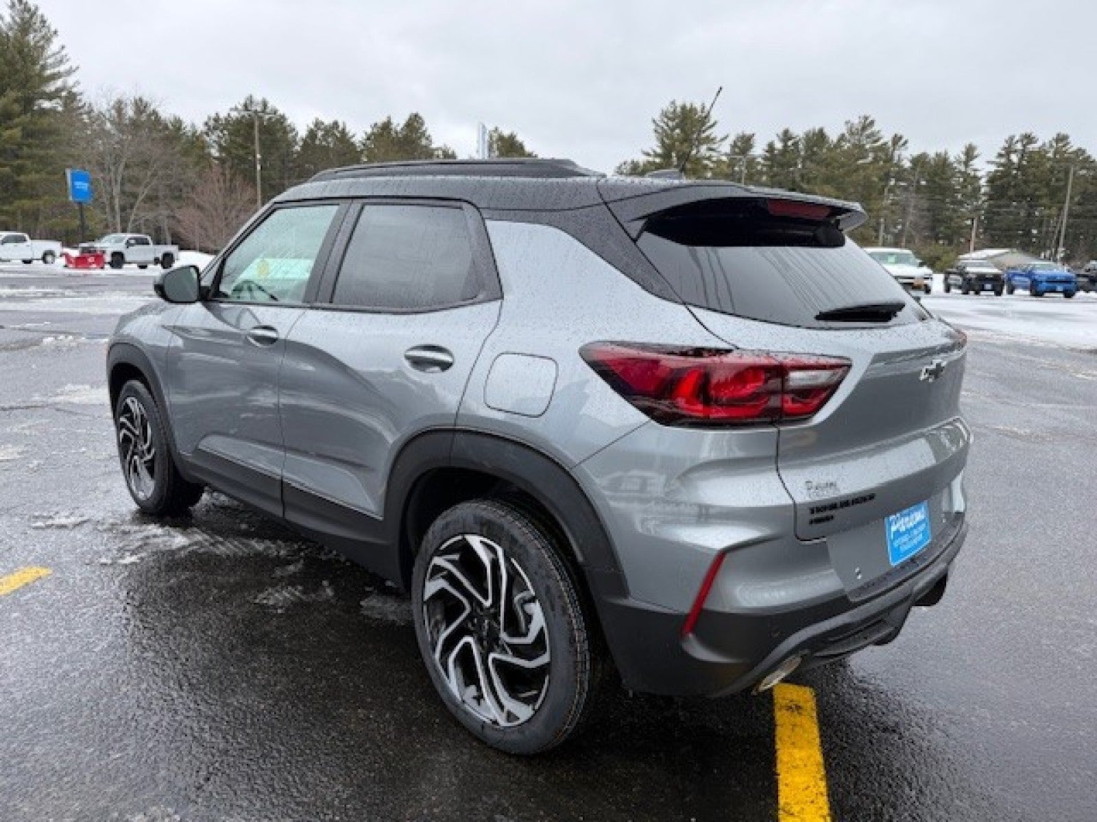 2026 Chevrolet Trailblazer RS