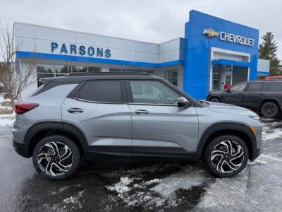 2026 Chevrolet Trailblazer RS