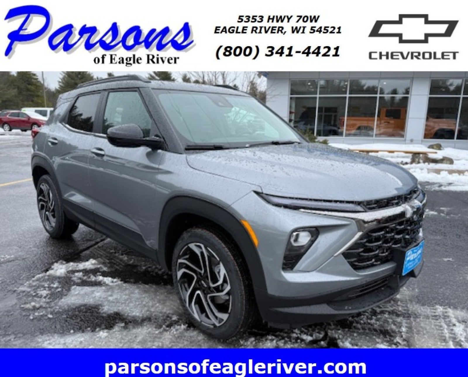 2026 Chevrolet Trailblazer RS