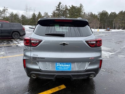 2026 Chevrolet Trailblazer RS