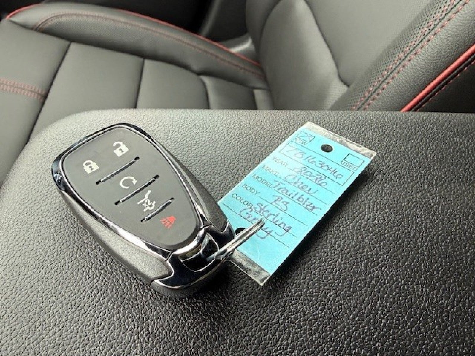 2026 Chevrolet Trailblazer RS