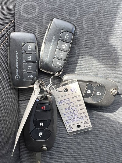 2020 Chevrolet Trax LS