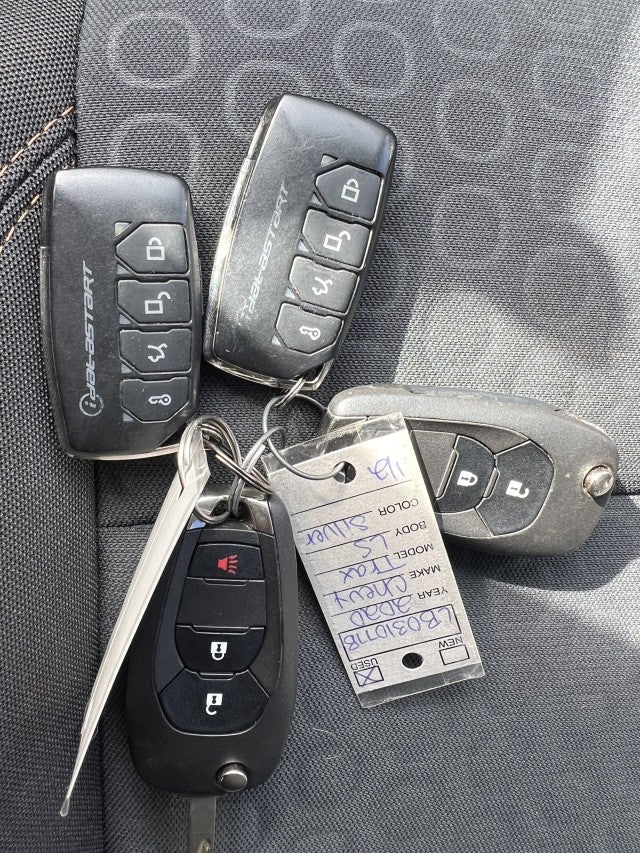 2020 Chevrolet Trax LS