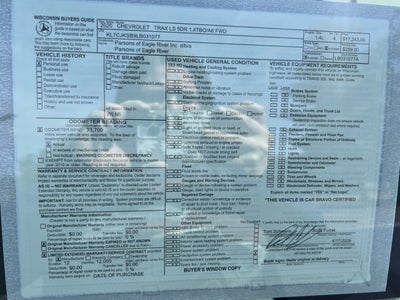 2020 Chevrolet Trax LS