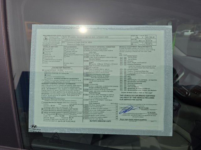 2018 Hyundai Tucson Value
