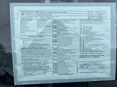 2025 Hyundai Palisade SEL