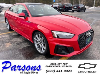 2025 Audi A5 Sportback S line Premium