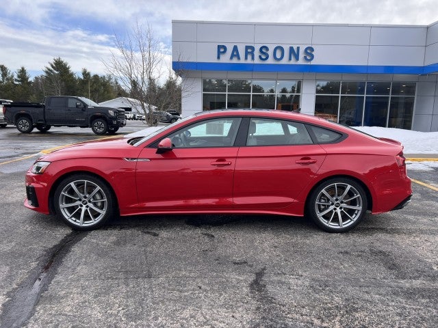2025 Audi A5 Sportback S line Premium