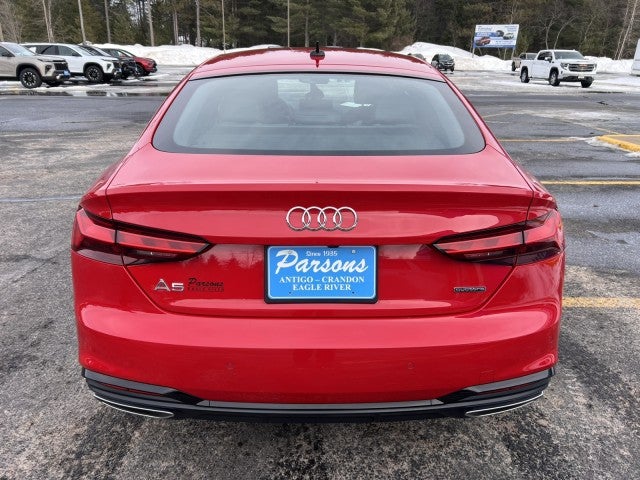 2025 Audi A5 Sportback S line Premium